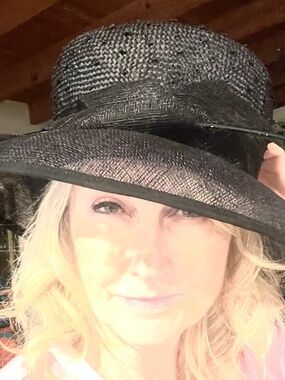 Original authentic Ascot Hat KENTUCKY Derby garden Tea party church weddings!!